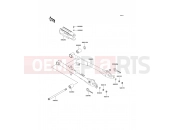 KAWASAKI 2005 Swingarm