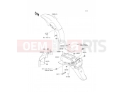KAWASAKI 2005 Fenders