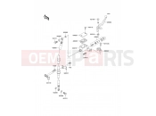 KAWASAKI 2005 Front Master Cylinder