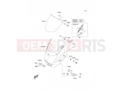KAWASAKI 2005 Cowling