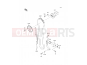 KAWASAKI 2006 Camshaft(s)/Tensioner