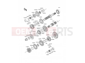 KAWASAKI 2006 Transmission