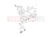 KAWASAKI 2006 Gear Change Mechanism
