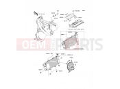 KAWASAKI 2006 Radiator
