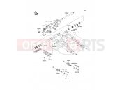 KAWASAKI 2006 Swingarm