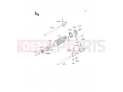 KAWASAKI 2006 Gear Change Drum/Shift Fork(s)
