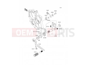 KAWASAKI 2006 Gear Change Mechanism