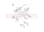 KAWASAKI 2006 Swingarm