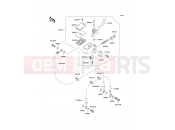 KAWASAKI 2006 Front Master Cylinder