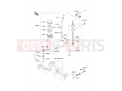 KAWASAKI 2006 Rear Master Cylinder