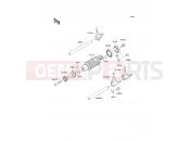 KAWASAKI 2006 Gear Change Drum/Shift Fork(s)