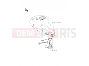 KAWASAKI 2006 Fuel Pump