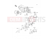 KAWASAKI 2006 Oil Pump