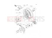 KAWASAKI 2006 Rear Hub