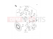 KAWASAKI 2006 Rear Brake
