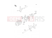 KAWASAKI 2006 Gear Change Drum/Shift Fork(s)