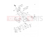 KAWASAKI 2006 Swingarm