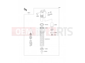 KAWASAKI 2006 Shock Absorber(s)