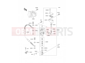 KAWASAKI 2006 Rear Master Cylinder