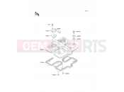 KAWASAKI 2006 Cylinder Head Cover
