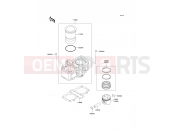 KAWASAKI 2006 Cylinder/Piston(s)