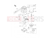 KAWASAKI 2006 Carburetor Parts
