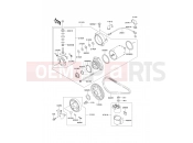 KAWASAKI 2006 Starter Motor