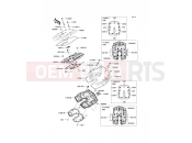 KAWASAKI VN2000 (VN2000A6F) Cylinder Head Cover