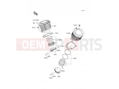KAWASAKI VN2000 (VN2000A6F) Cylinder/Piston(s)