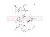 KAWASAKI VN2000 (VN2000A6F) Crankshaft