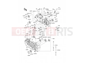 KAWASAKI VN2000 (VN2000A6F) Crankcase
