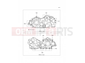 KAWASAKI VN2000 (VN2000A6F) Crankcase Bolt Pattern