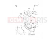 KAWASAKI VN2000 (VN2000A6F) Right Engine Cover(s)