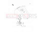 KAWASAKI VN2000 (VN2000A6F) Fuel Pump