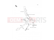 KAWASAKI VN2000 (VN2000A6F) Stand(s)