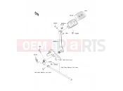 KAWASAKI VN2000 (VN2000A6F) Brake Pedal
