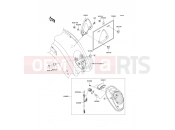 KAWASAKI VN2000 (VN2000A6F) Taillight(s)