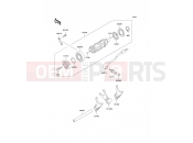 KAWASAKI 2006 Gear Change Drum/Shift Fork(s)