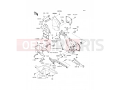 KAWASAKI 2006 Frame Fittings