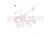 KAWASAKI 2006 Swingarm
