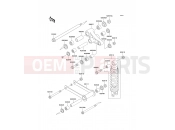 KAWASAKI 2006 Suspension/Shock Absorber