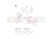 KAWASAKI 2006 Fenders