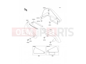 KAWASAKI 2006 Side Covers/Chain Cover