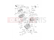 KAWASAKI 2006 Cylinder Head