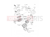 KAWASAKI 2006 Cylinder Head Cover