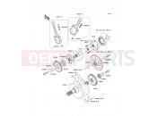 KAWASAKI 2006 Crankshaft