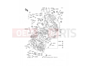 KAWASAKI 2006 Crankcase