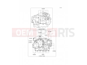 KAWASAKI 2006 Crankcase Bolt Pattern