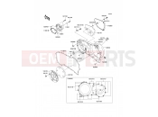 KAWASAKI 2006 Right Engine Cover(s)