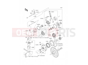 KAWASAKI 2006 Starter Motor